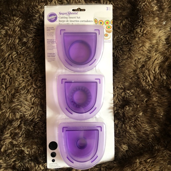 Never Used Sugar Sheet Cutters - Picture 2 of 7